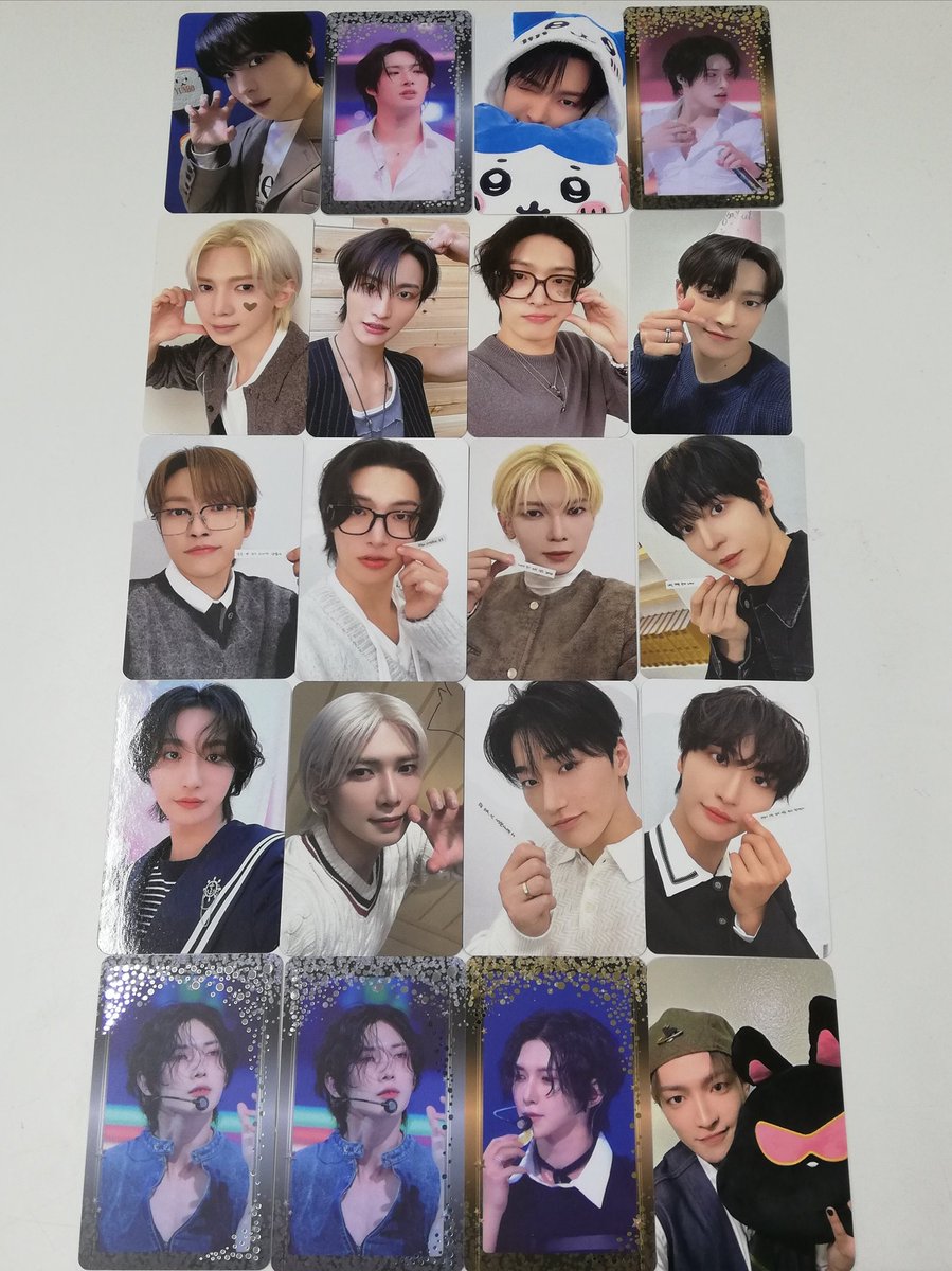 ⏳ #ATEEZ #에이티즈 ⏳ 人気歌謡POPUPやOFFCUTなど各種トレカが
