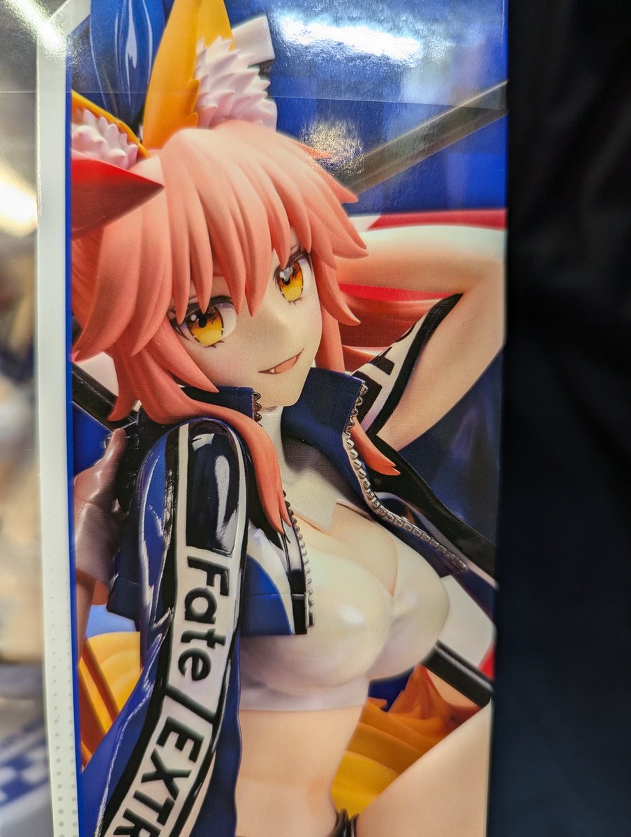 Fateシリーズ 1/7スケールフィギュア ネロ・クラウディウス&玉藻の前