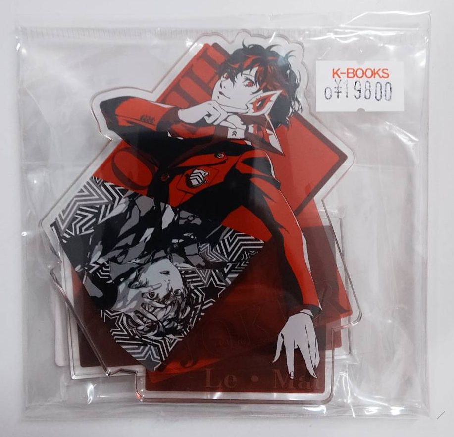 入荷情報】 ペルソナ5 ザ・ロイヤル マルイパレスで発売されたアクリル