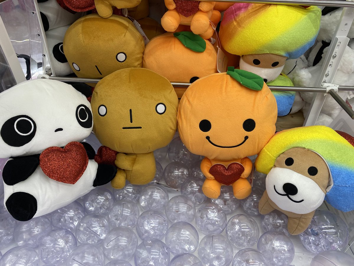 🍞新景品入荷情報🐶 【サンエックスユニバース きらきらハート