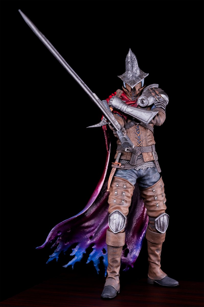 DarkSouls3 深淵の監視者 #買って塗装したガレージキット見たい