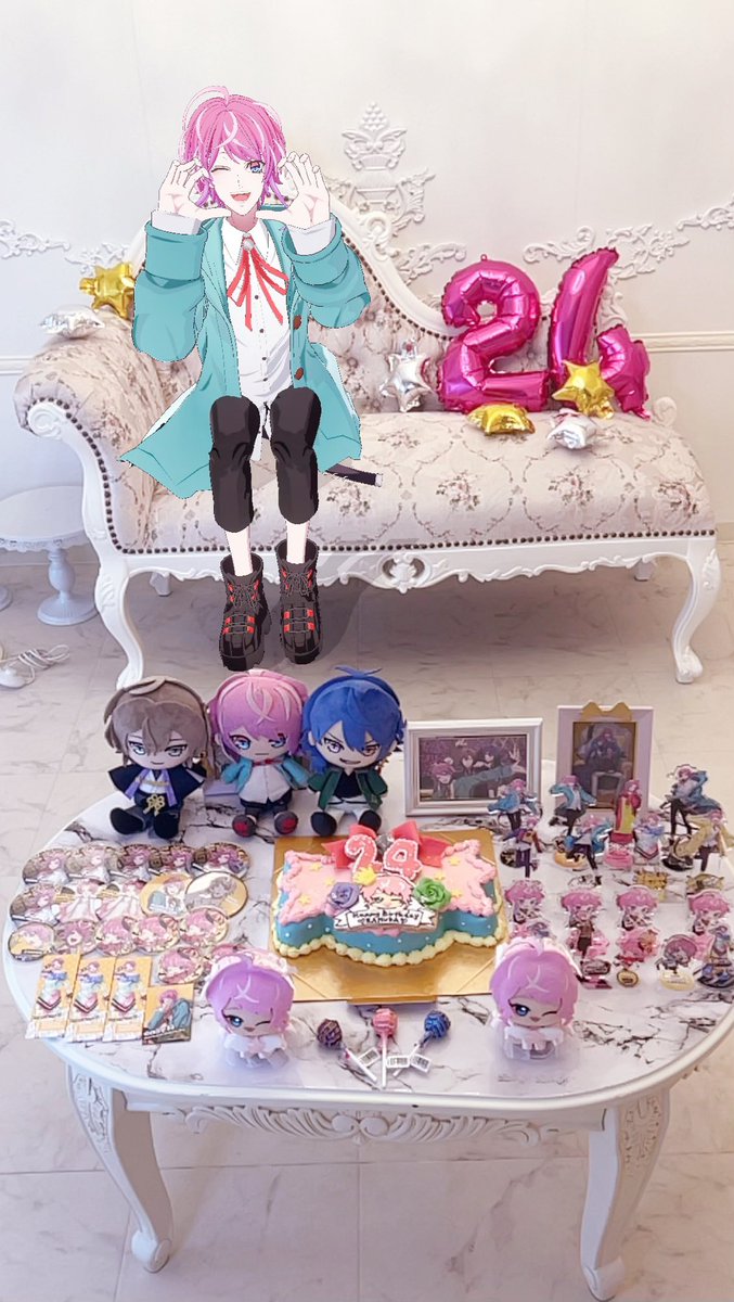 ⋆⸜✩𝙷𝚊𝚙𝚙𝚢𝙱𝚒𝚛𝚝𝚑𝚍𝚊𝚢✩⸝⋆ 乱数がこの先ずっと、永遠の