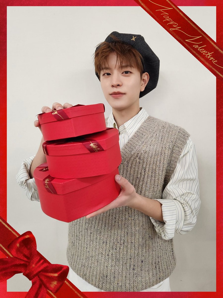 ♡Happy Valentine's Day♡ STAYからの両手いっぱいの愛を受け取った