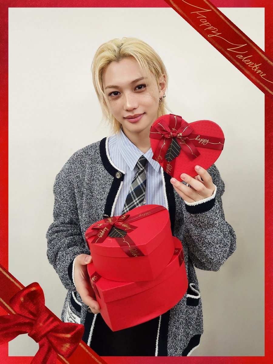 ♡Happy Valentine's Day♡ #FELIX #フィリックス #ピリちゃん