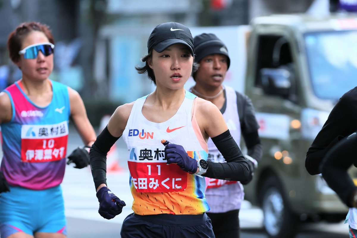 月陸3月号情報🌠 大阪国際女子マラソンで初マラソン日本最高の #矢田