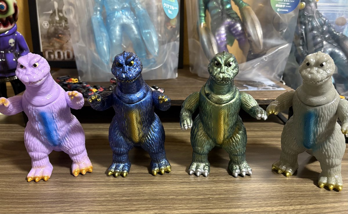 イベント行くと買わずにはいられなくなるサンガッツさんの総進撃ゴジラ