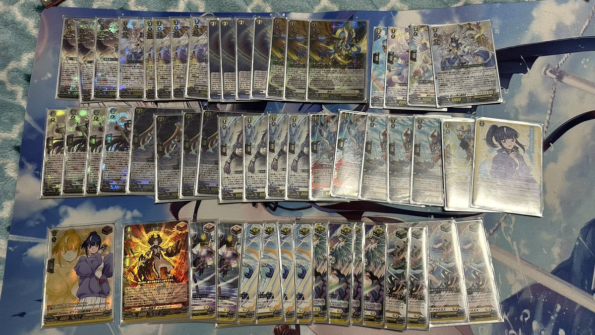 ヴァンガード リィエル゠ドラコニス デッキパーツ 時を刻む双つの翼