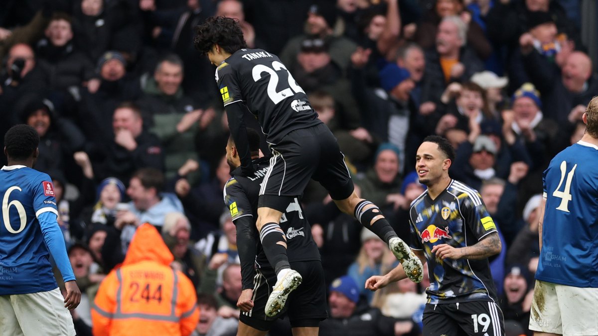 ⚫リーズが激闘を制し5回戦へ🔥 田中碧が公式戦6試合ぶり先発…リーズ