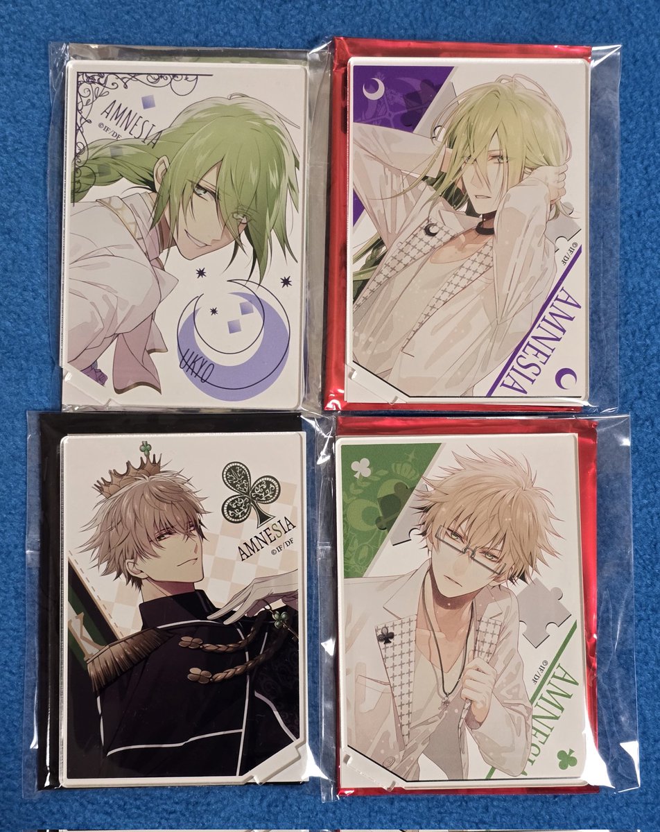 AMNESIA アムネシア バレンタイン トーマ 交換】 AMNESIA アムネシア