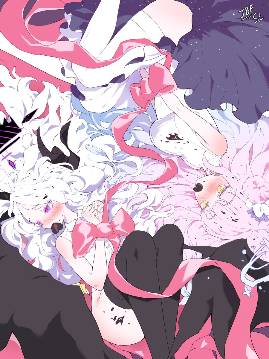 空崎ヒナ #聖園ミカ #ブルーアーカイブ #Valentine