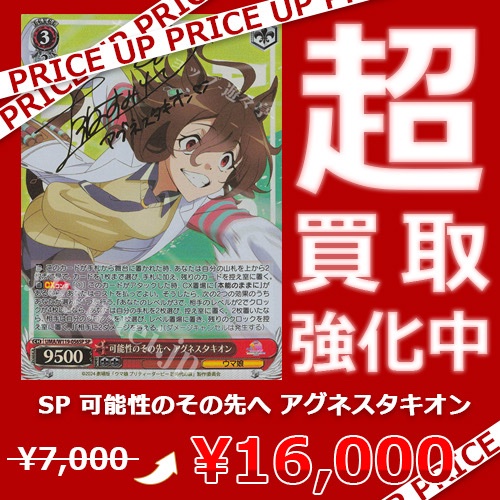 ヴァイスシュヴァルツ 可能性のその先へ アグネスタキオン sp ヴァイス