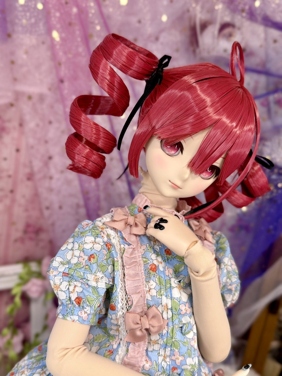 ⭐️新作ウィッグのお知らせ⭐️ 9インチ ツーサイドロール グレイス