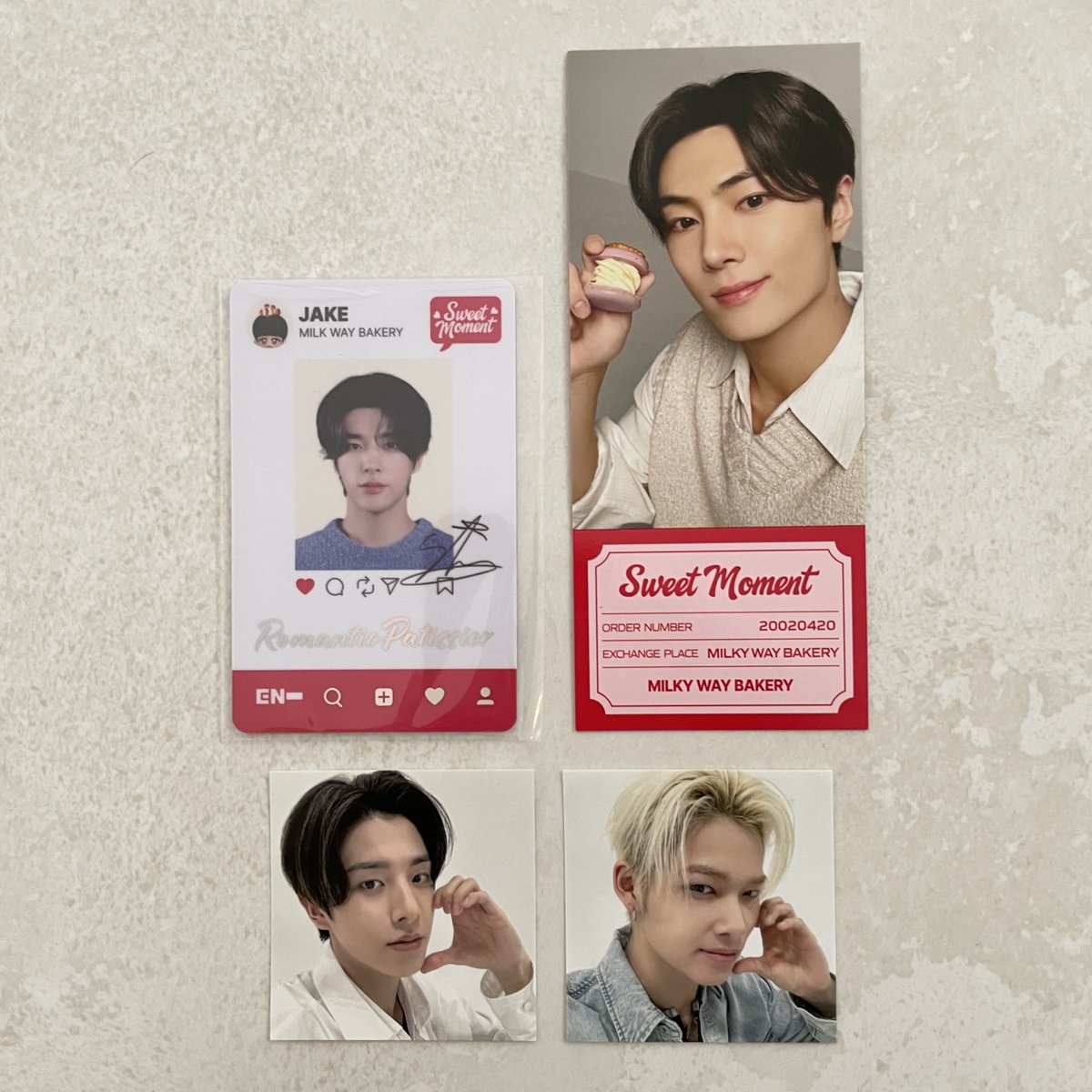 ENHYPEN交換 ENHYPEN WORLD Sweet Moment 譲｜Special ジェイ、SP