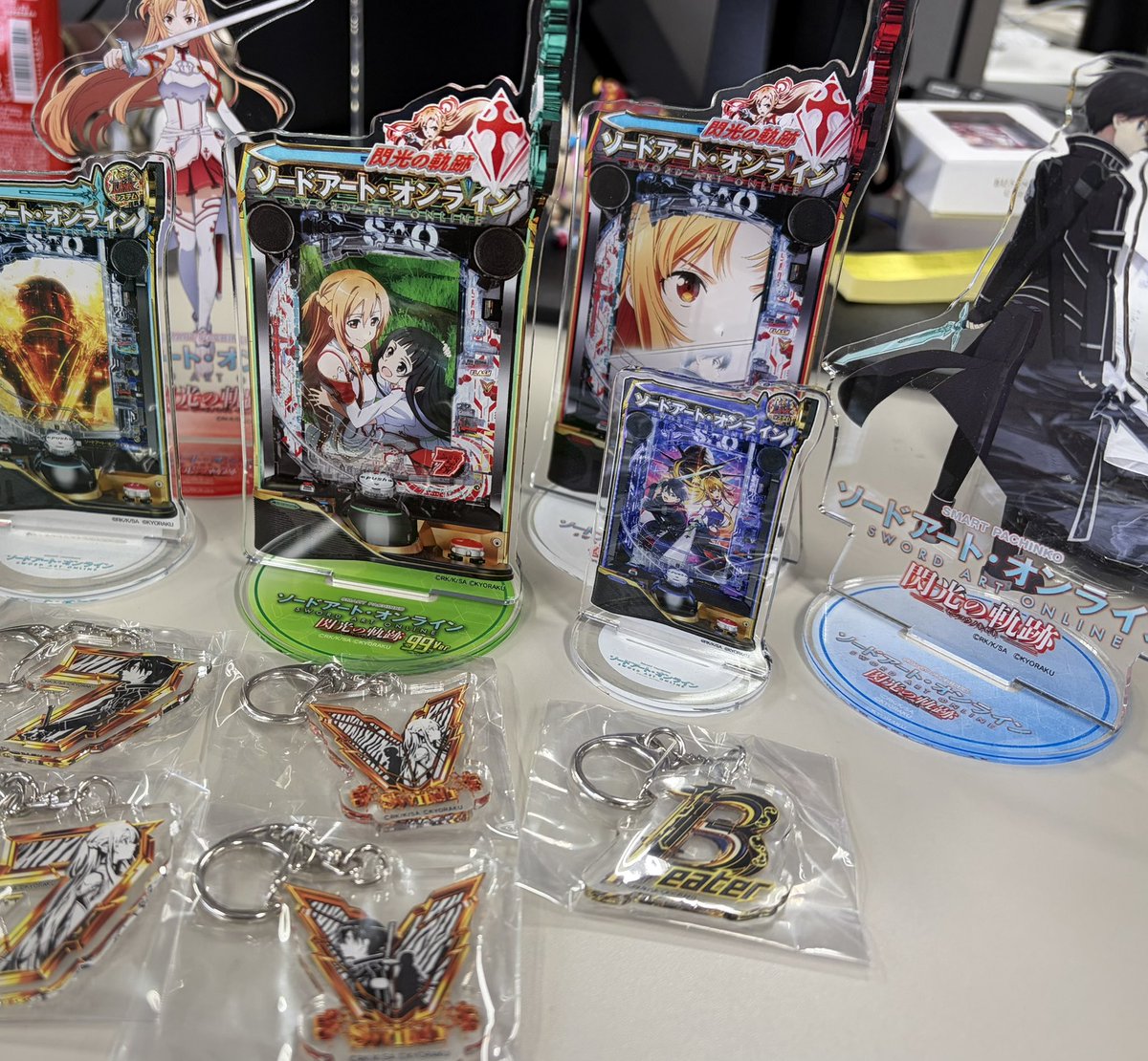 スマパチ eソードアートオンラインK12 1/319 e ソードアート