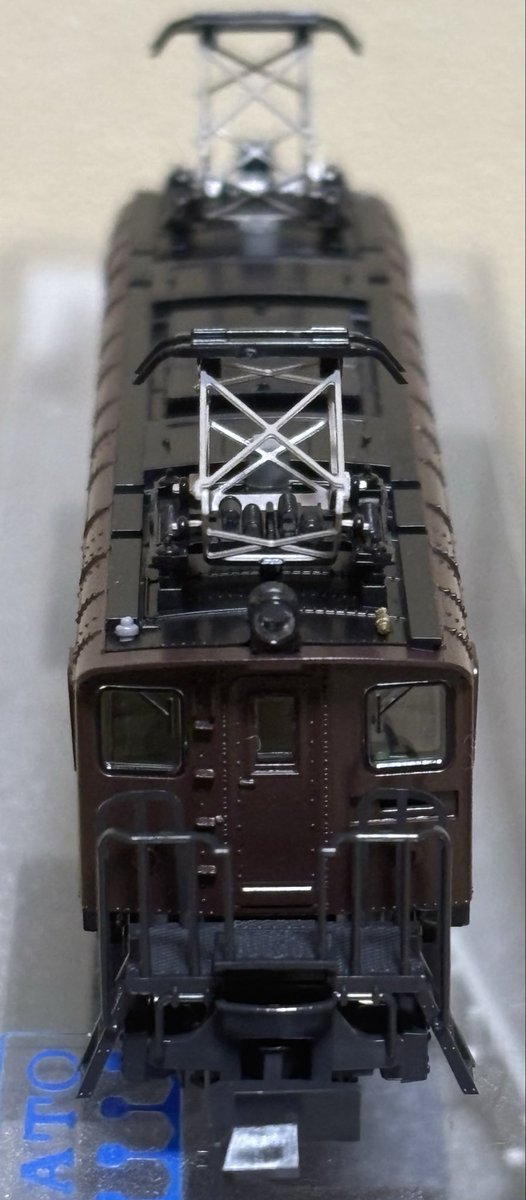 こんばんは。 KATO製<3068>ED16のご紹介です。 立川機関区に所属してい