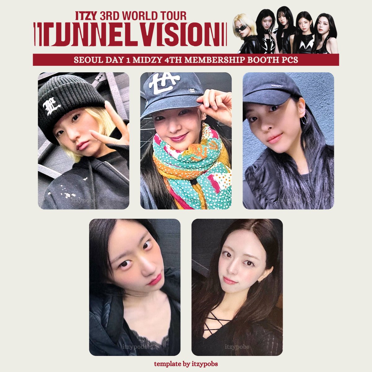 🐜 ITZY 3RD WORLD TOUR <TUNNEL VISION> TNVS in seoul official