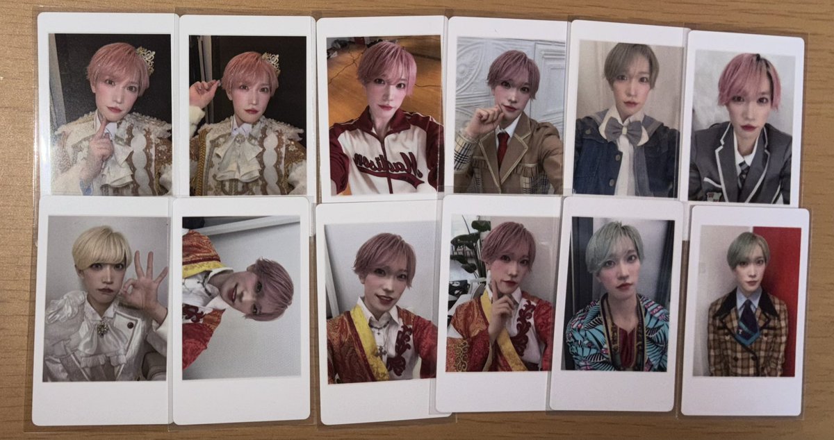 パンダドラゴン パラゴン ハピカ チェキ 交換 買取 譲渡 【譲】赤 黄