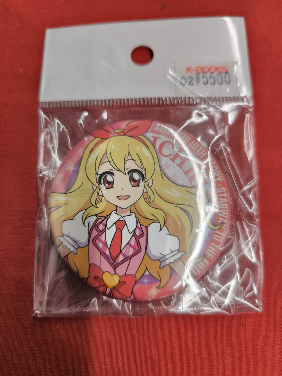 入荷情報】 『アイカツシリーズ』より アイカツ！ 10th STORY 〜未来へ