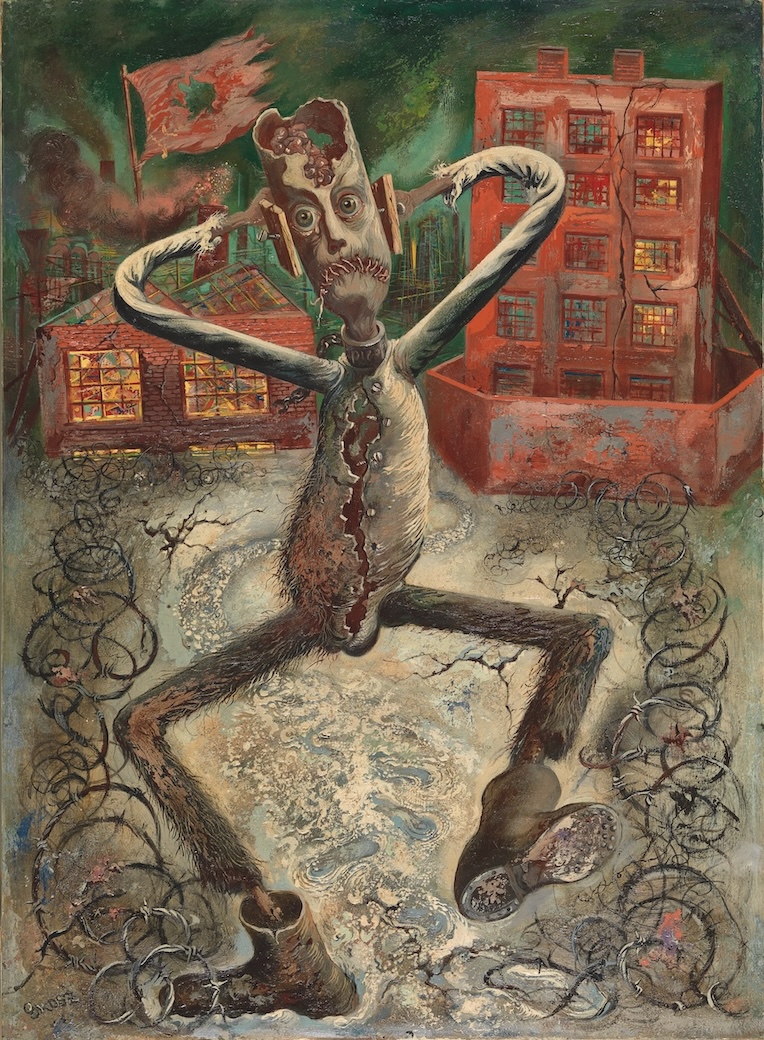 ジョージ・グロス（George Grosz）の絵画に時代や人間が似てくるって