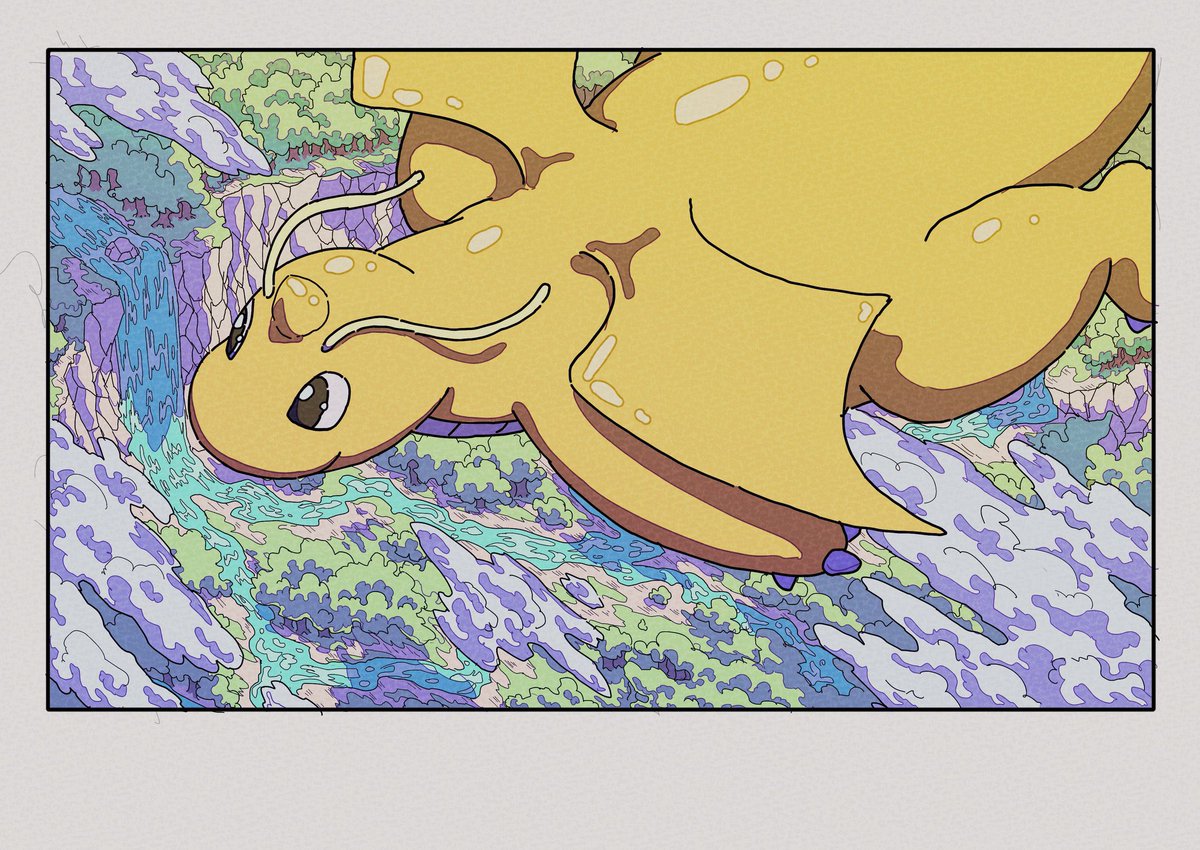 Post by Muzi on X: #カイリューの日