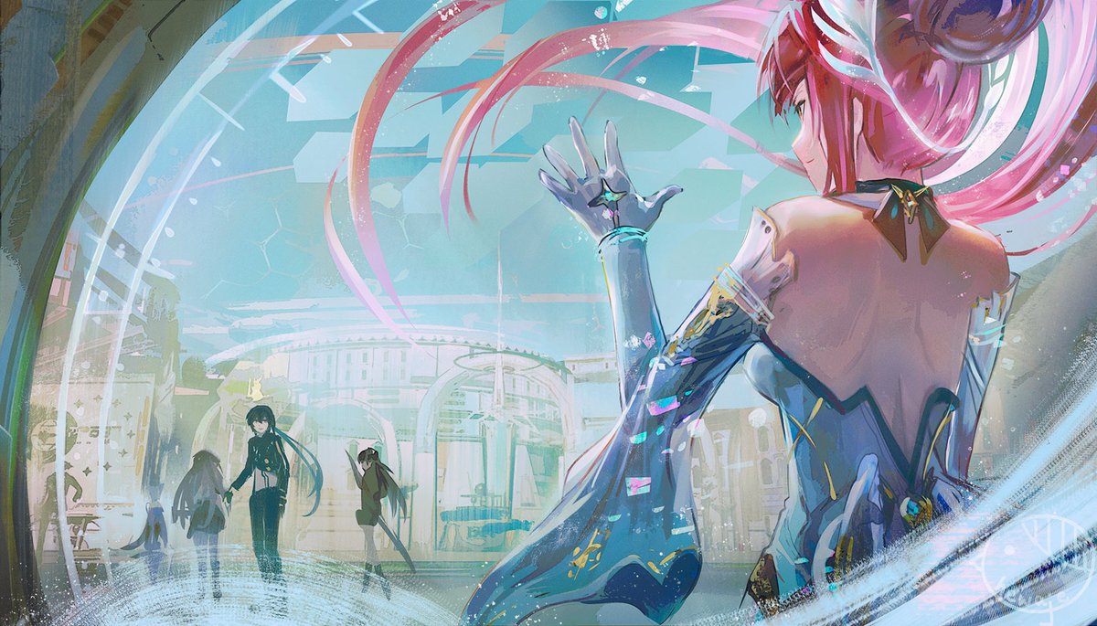 Graduation #WutheringWaves #Wuwafanart #Aemeath #鳴潮 #エイメス