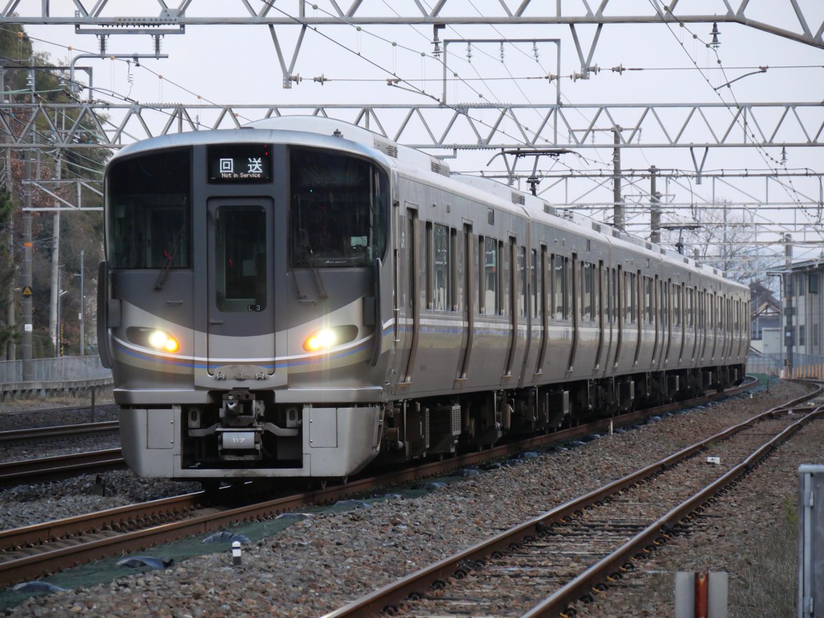 Post by 221系Yamatoji-Line on X: #225系の日