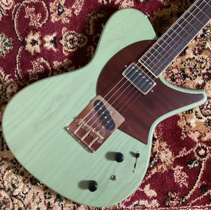 店長おすすめの信州ギター！SuzukaGuitarDesign Tierra LD11EX/ASH