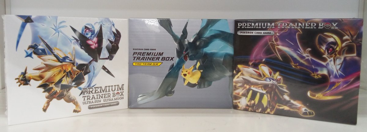 ポケットモンスター サン＆ムーン 「プレミアムトレーナーボックス