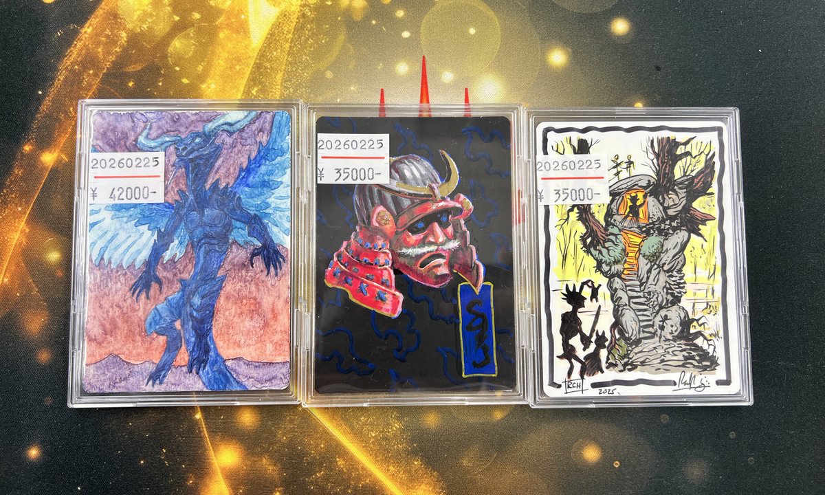 ✨東京MTG新入荷情報✨ こちらのアーティストプルーフを新入荷ショー