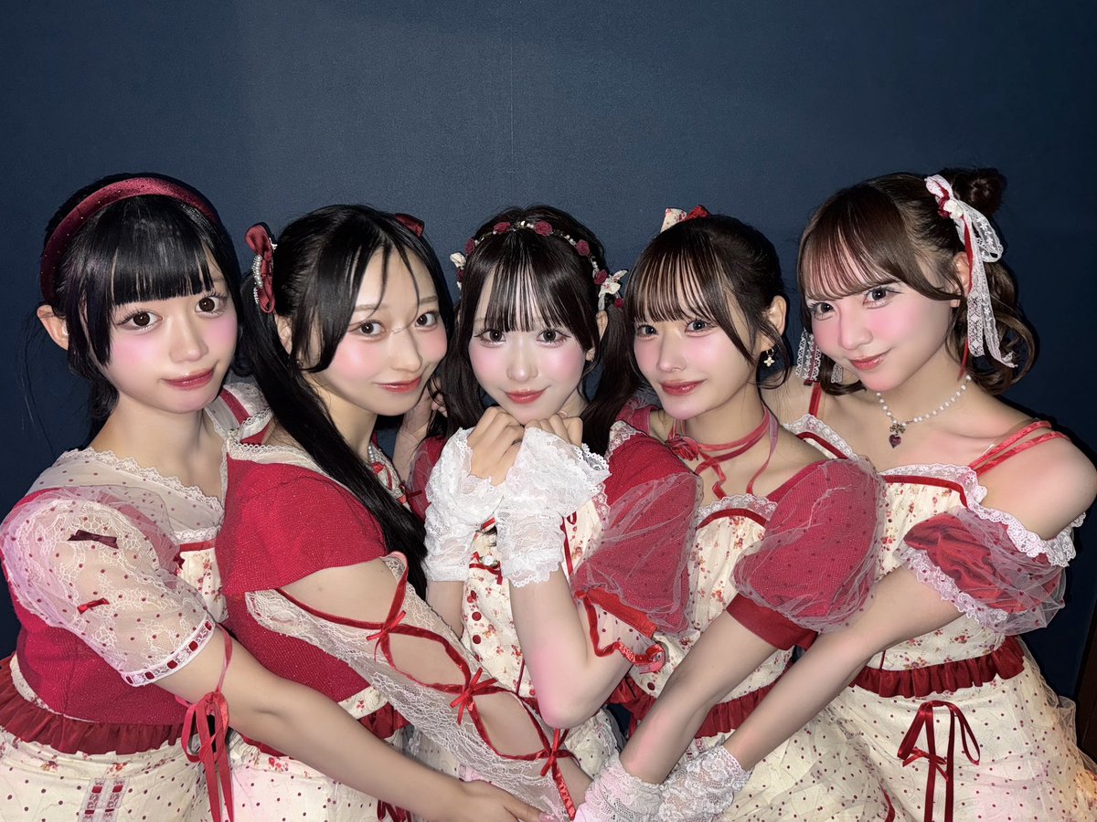 本日もライブありがとうございました！ LilyS/ashさん、1周年