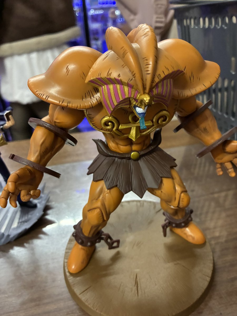 チャンピオン -京都本店-】 販売情報🔥 エクゾディアのフィギュアご