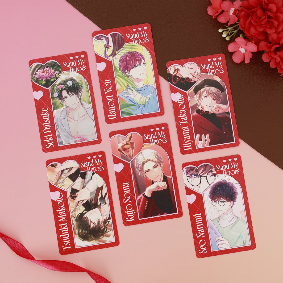 1点限り】 スタマイ バレンタイン エポス 抽選 ミニスタンディ 服部