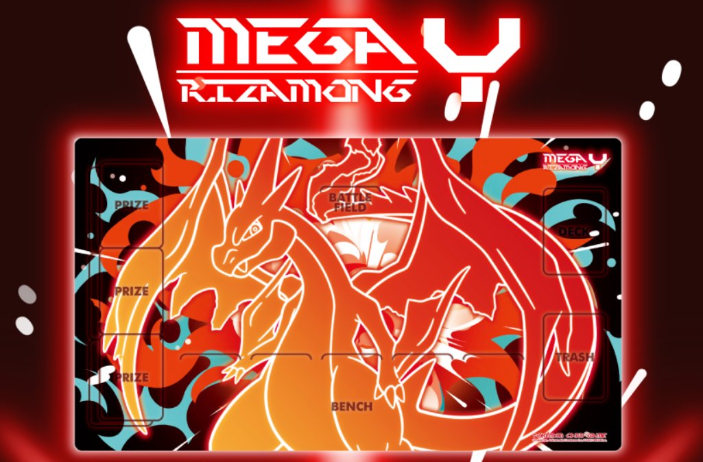 韓国で「メガリザードンY」のサプライ登場 ✓メガリザードンY ・プレイ