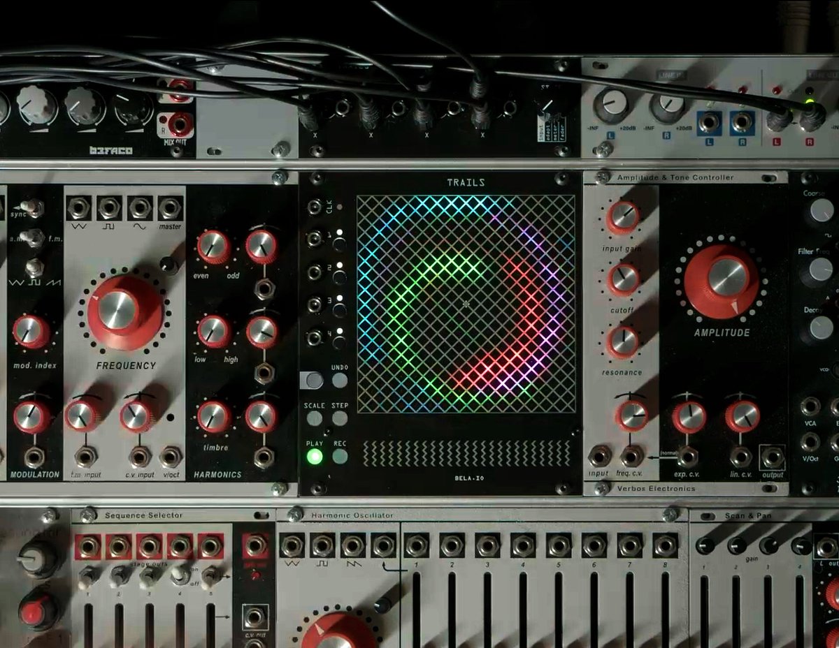 モジュラーシンセ 用タッチコントローラー「Gliss」でお馴染みBelaから