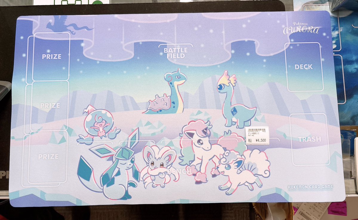 ポケカ 韓国 めちゃカワなプレイマット✨ 入荷しました🫶 プレイマット