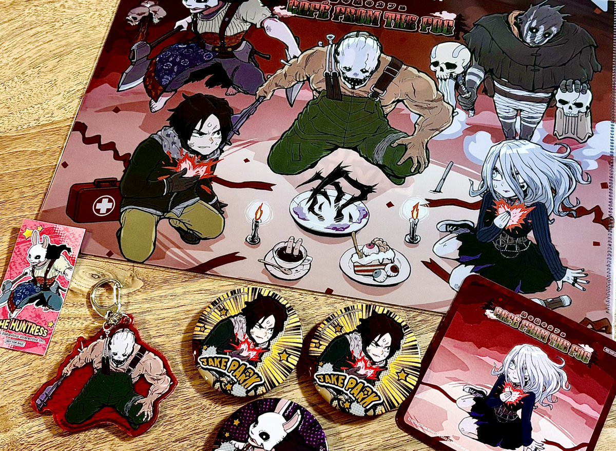 Dead by Daylight』霧の森のカフェ in ツリービレッジ大阪、行ってきた