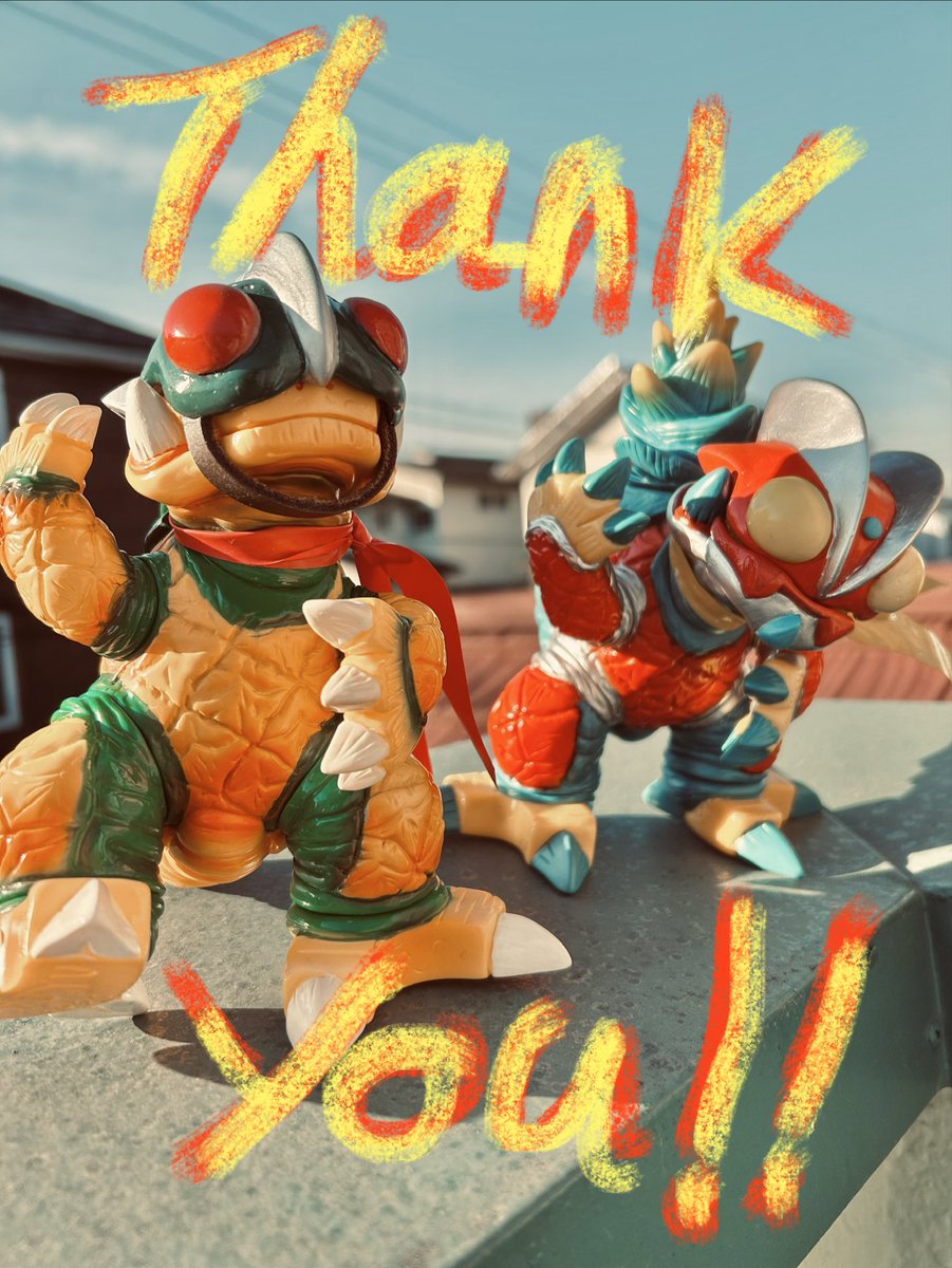 果獣HEROパインダマンmark.1 & mark.2 をお買い上げいただいた方々に