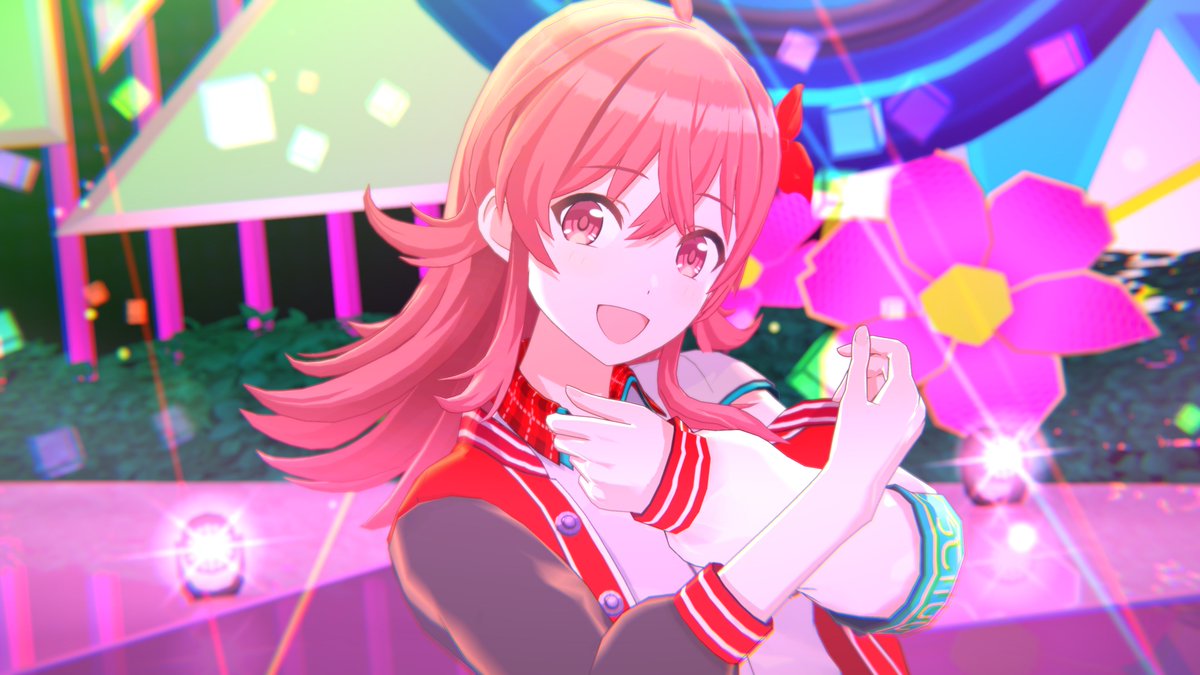 シャニソンスクショ部 小宮果穂 衣装：ブレイブヒーロージャージ