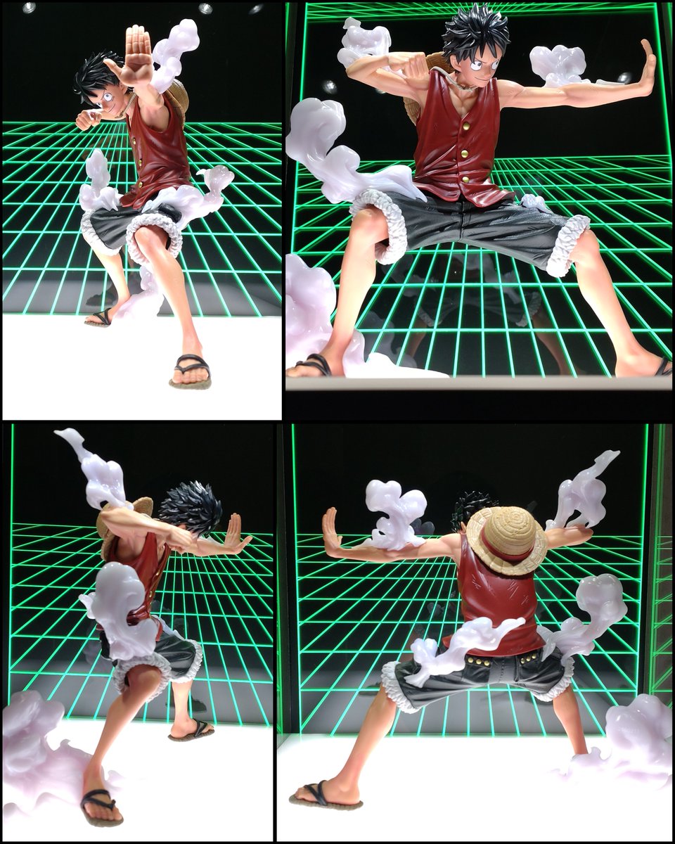 ワンピースMAXIMATIC PLUS モンキー・D・ルフィ開封😆 めちゃくちゃ