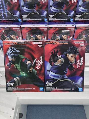 ⭐️プライズ入荷情報⭐️ 【-#NARUTO 72 series- 63 VIBRATION STARS