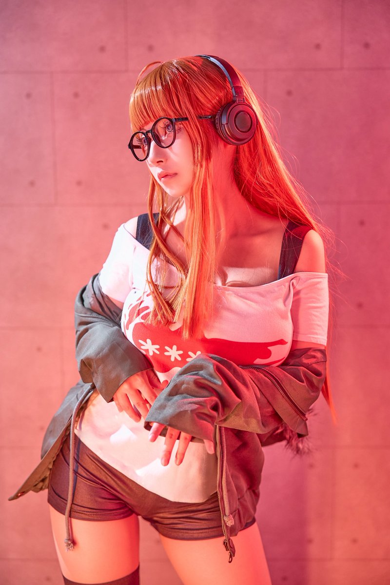 Cosplay】 Persona5 ペルソナ5 Futaba Sakura 佐倉双葉 #佐倉双葉生誕