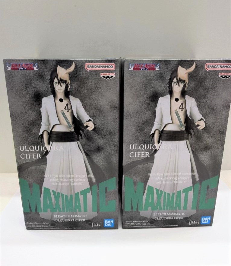 BLEACH MAXIMATIC ULQUIORRA CIFER」を買い取らせていただきました