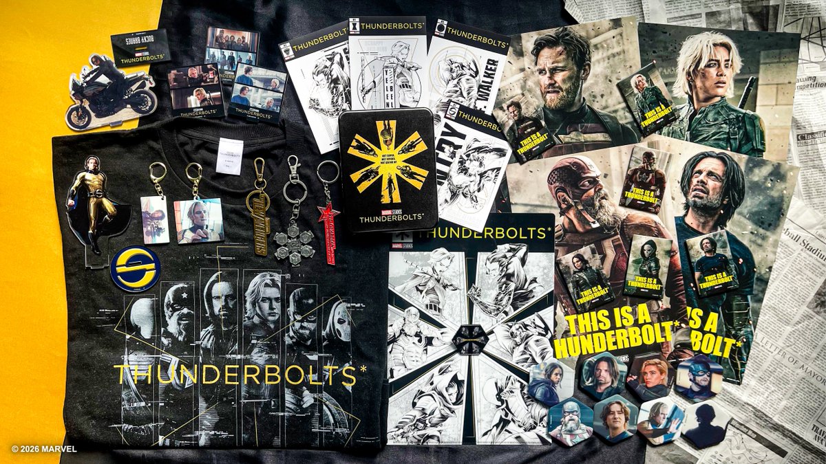 MARVEL POP UP情報 ／ 📍場所：東京Ginza Novo 3F 🗓期間：2/19㈭～3