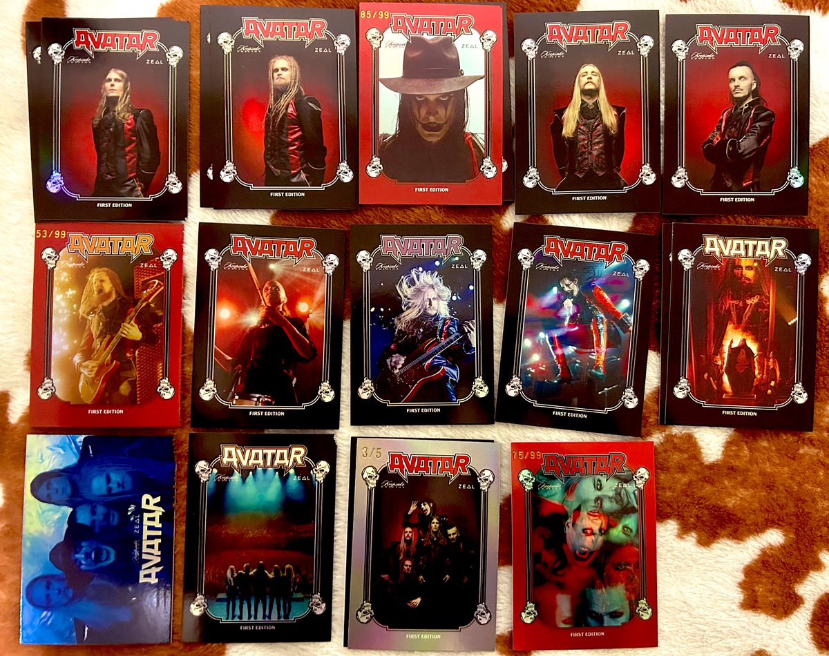 そしてこれはSecret Gathering&会場限定販売のあばてゃカード 残念