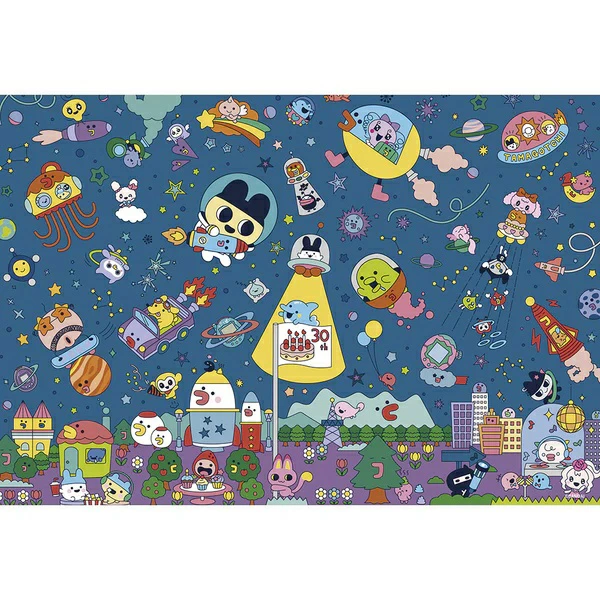 新商品🥚／ 「ジグソーパズル 300ピース たまごっち じぐそーぱずる