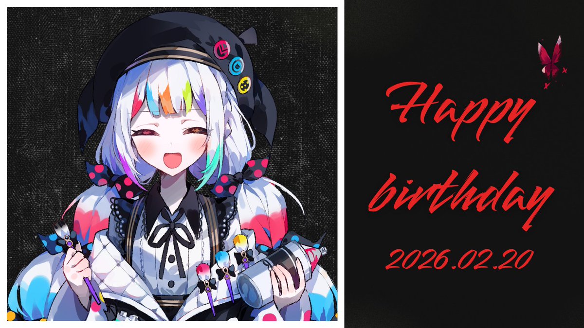 ◇誕生日◇ 本日は囚人番号661 「城ケ崎ノア」が生まれてしまった日
