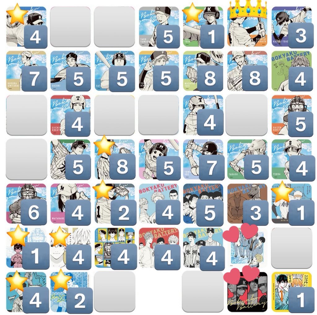 交換】忘却バッテリー アートコースター アトコ 【譲】画像参照 【求