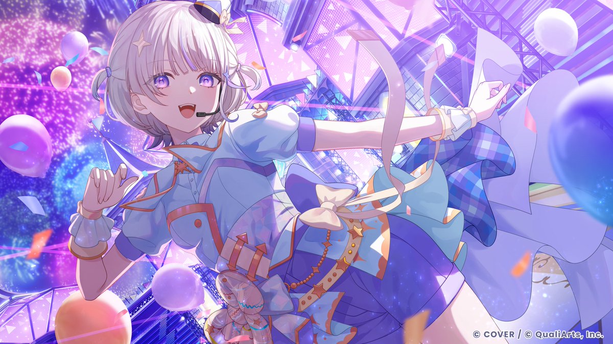 ◥◣ カードイラスト初公開② 🎉◢◤ ReGLOSSの #轟はじめ