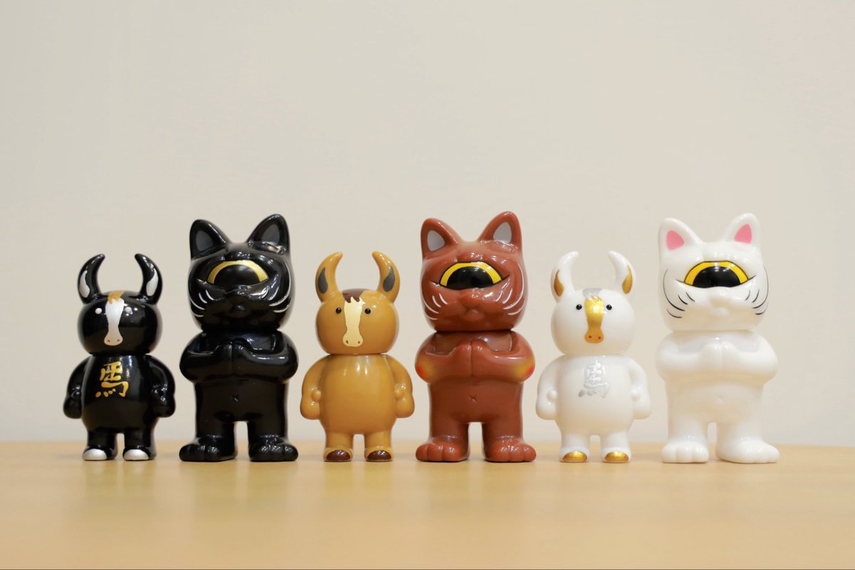 新しい一年も、健康第一で🐎🐾✨ 台湾限定・馬ウアモウ🐴🧧 かわいいな