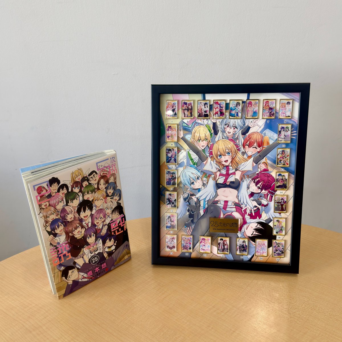 2.5次元の誘惑_公式（にごリリ）👼 (@ririsa_official) / Posts / X